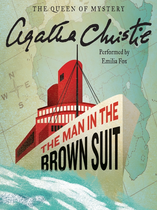 Title details for The Man in the Brown Suit by Agatha Christie - Wait list